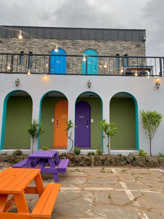 Aewol Coast 34 Hotel Jeju Bagian luar foto