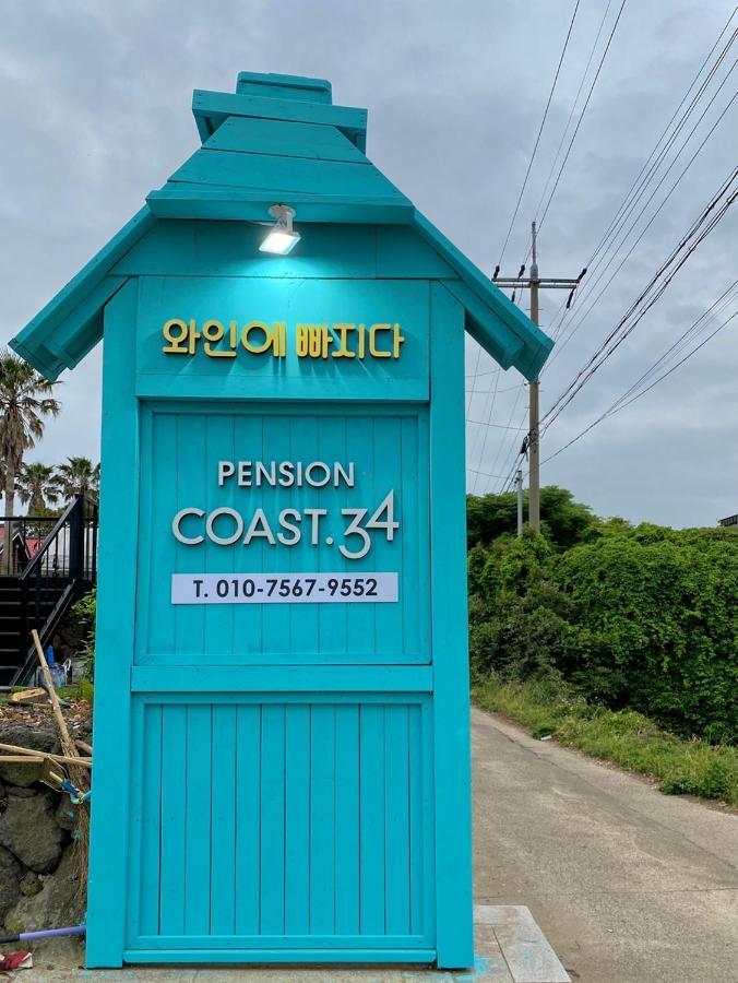 Aewol Coast 34 Hotel Jeju Bagian luar foto